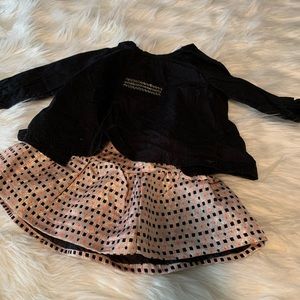 Baby skirt & top